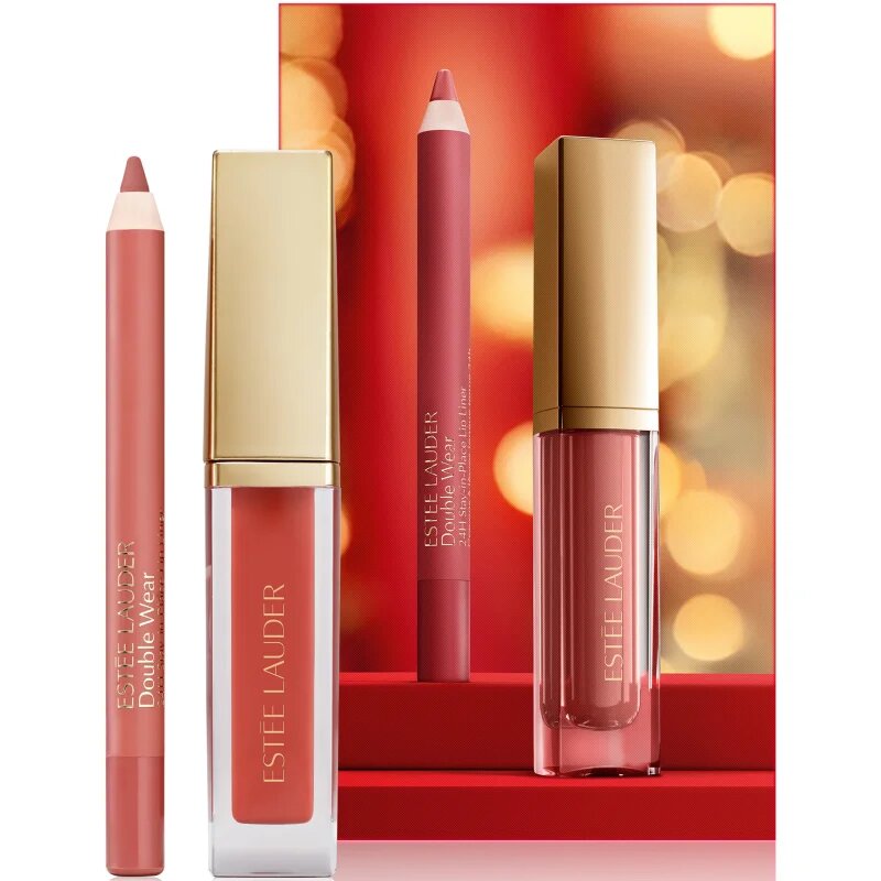 Estée Lauder Holiday Petite Suite Mini Lip Duo подаръчен комплект