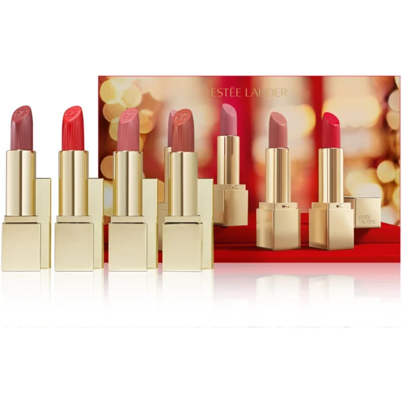 Estée Lauder Holiday The Lip Concierge Pure Color Collection подаръчен комплект за устни