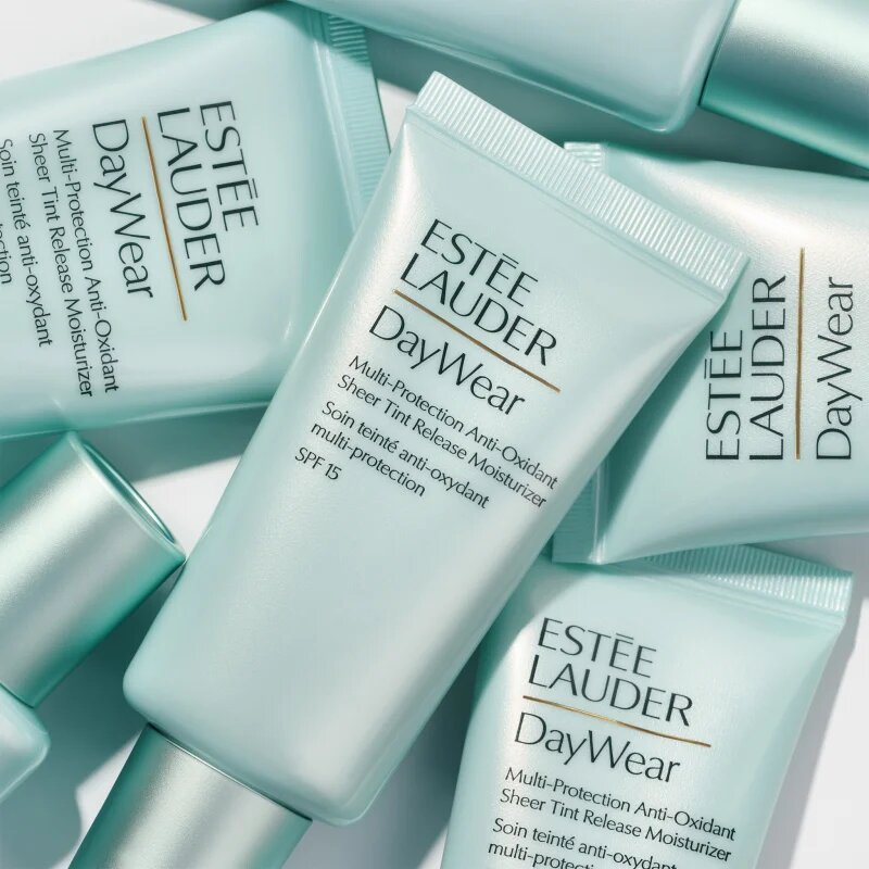 Estée Lauder Multi-Protection Anti-Oxidant Sheer Tint Release Moisturizer Mini тониращ овлажнител за всички типове кожа на лицето 15 мл.
