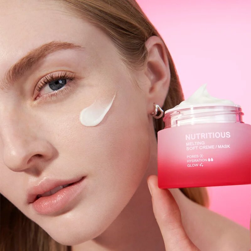 Estée Lauder Nutritious Melting Soft Creme/Mask успокояващ лек крем и маска 2 в 1 15 мл.