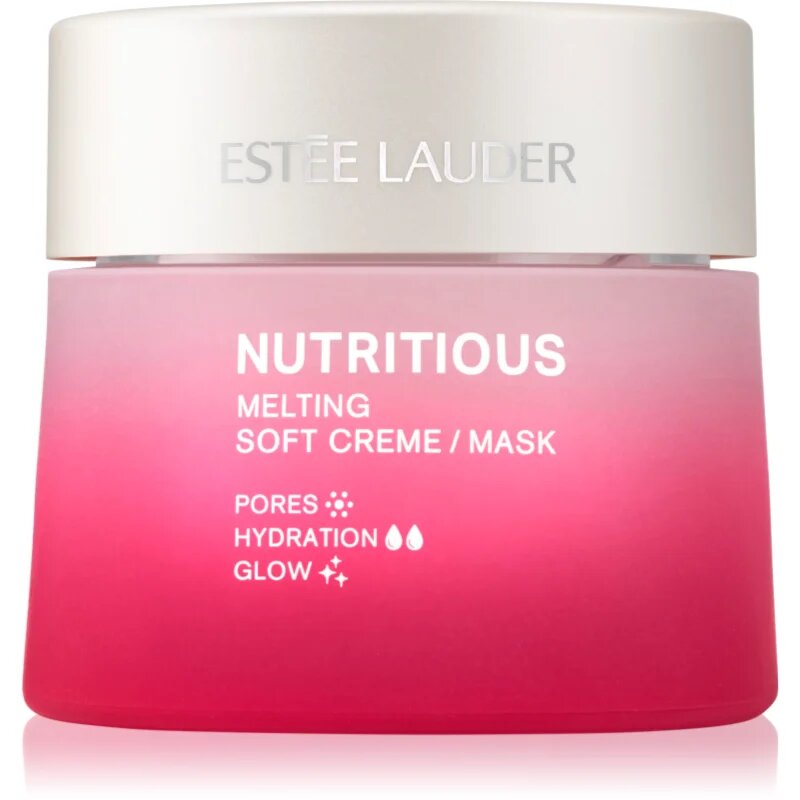 Estée Lauder Nutritious Melting Soft Creme/Mask успокояващ лек крем и маска 2 в 1 50 мл.