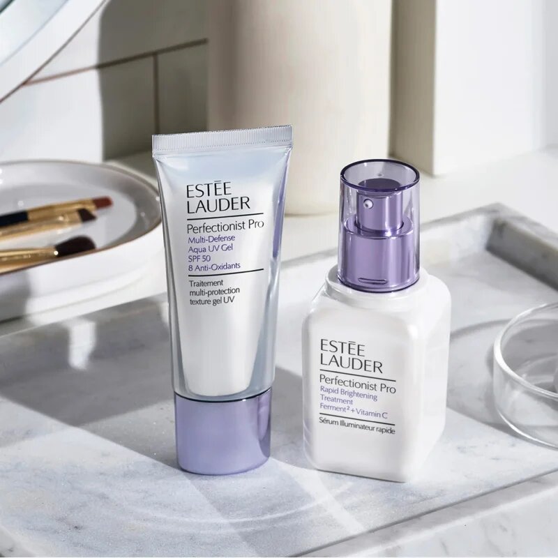Estée Lauder Perfectionist Pro Multi-Defense Aqua UV Gel SPF 50 дневен предпазващ крем SPF 50 30 мл.