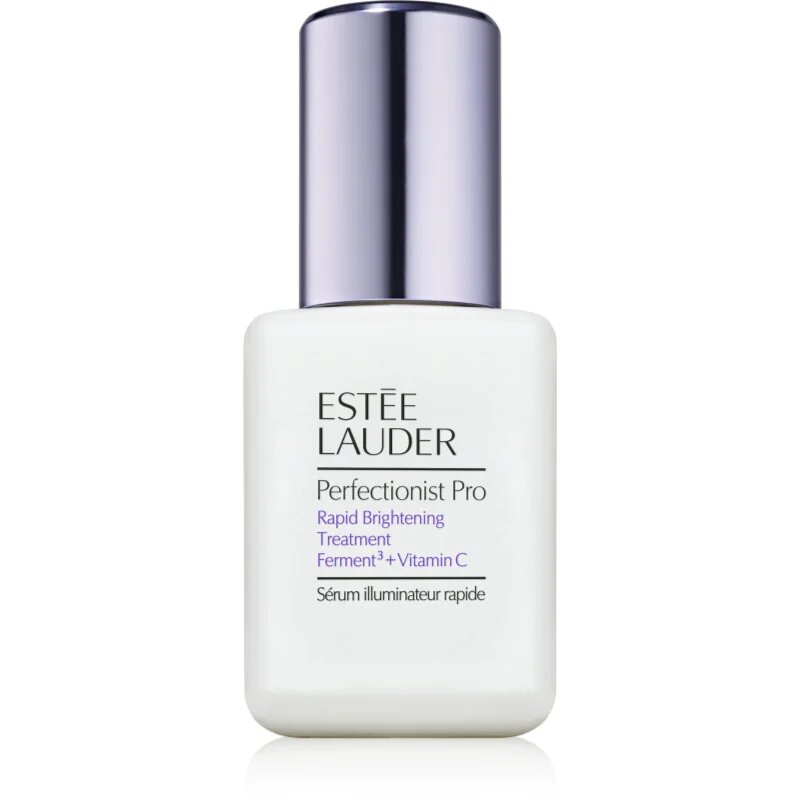 Estée Lauder Perfectionist Pro Rapid Brightening Treatment with Ferment³ + Vitamin C озаряващ серум с витамин С Против тъмни петна 30 мл.