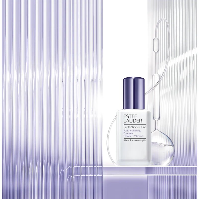 Estée Lauder Perfectionist Pro Rapid Brightening Treatment with Ferment³ + Vitamin C озаряващ серум с витамин С Против тъмни петна 30 мл.