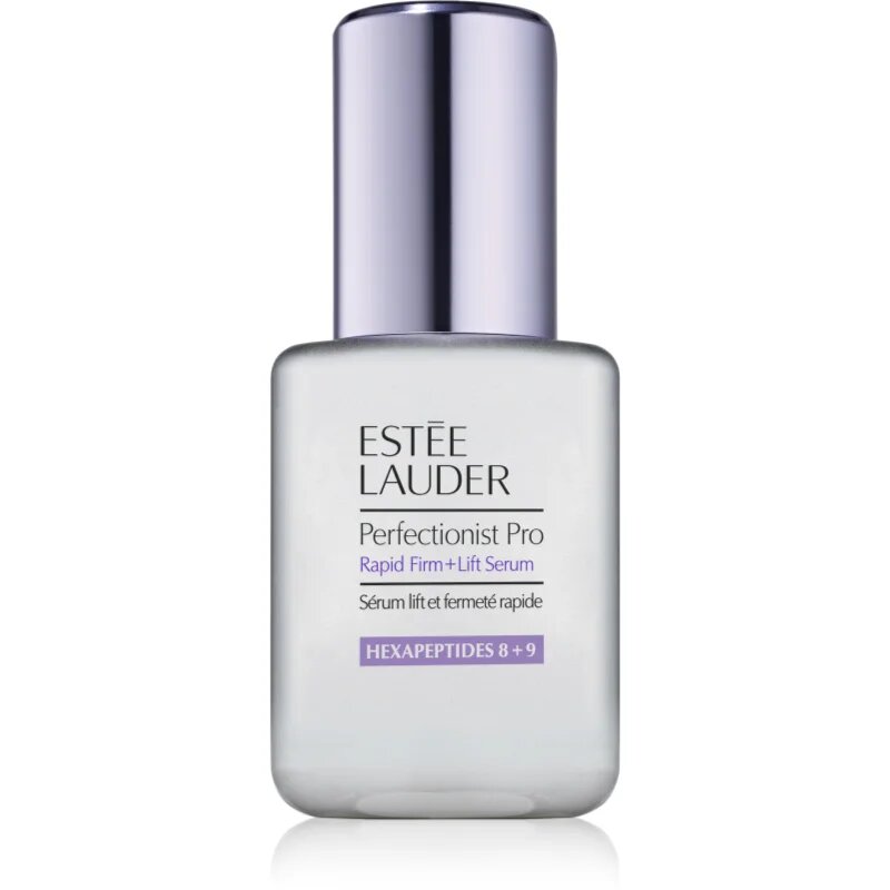 Estée Lauder Perfectionist Pro Rapid Firm + Lift Serum with Hexapeptides 8 + 9 стягащ серум против бръчки с изглаждащ ефект 30 мл.