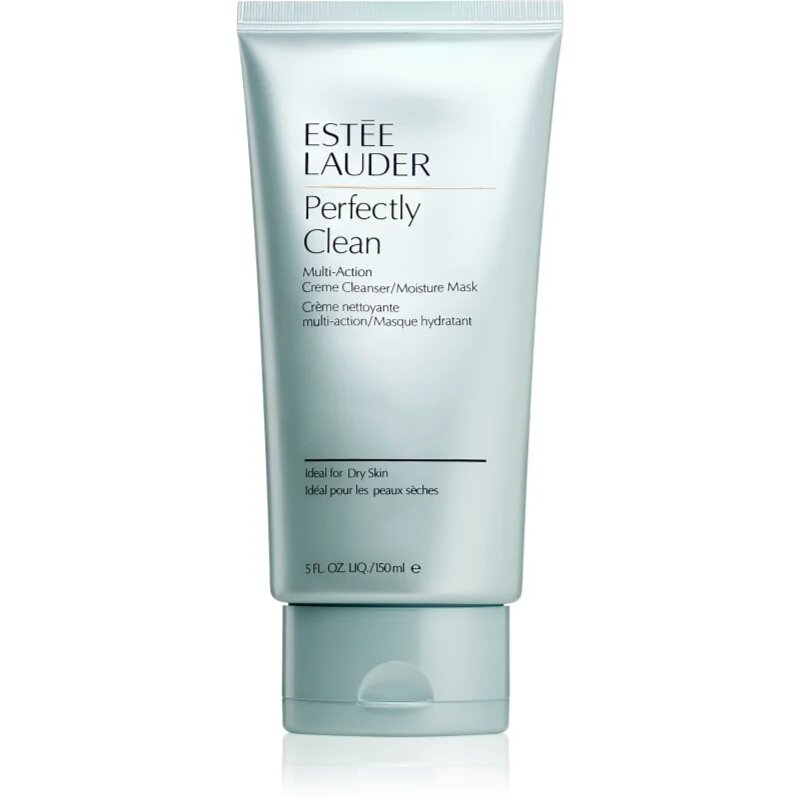 Estée Lauder Perfectly Clean Multi-Action Creme Cleanser/Moisture Mask почистващ крем за суха кожа 150 мл.
