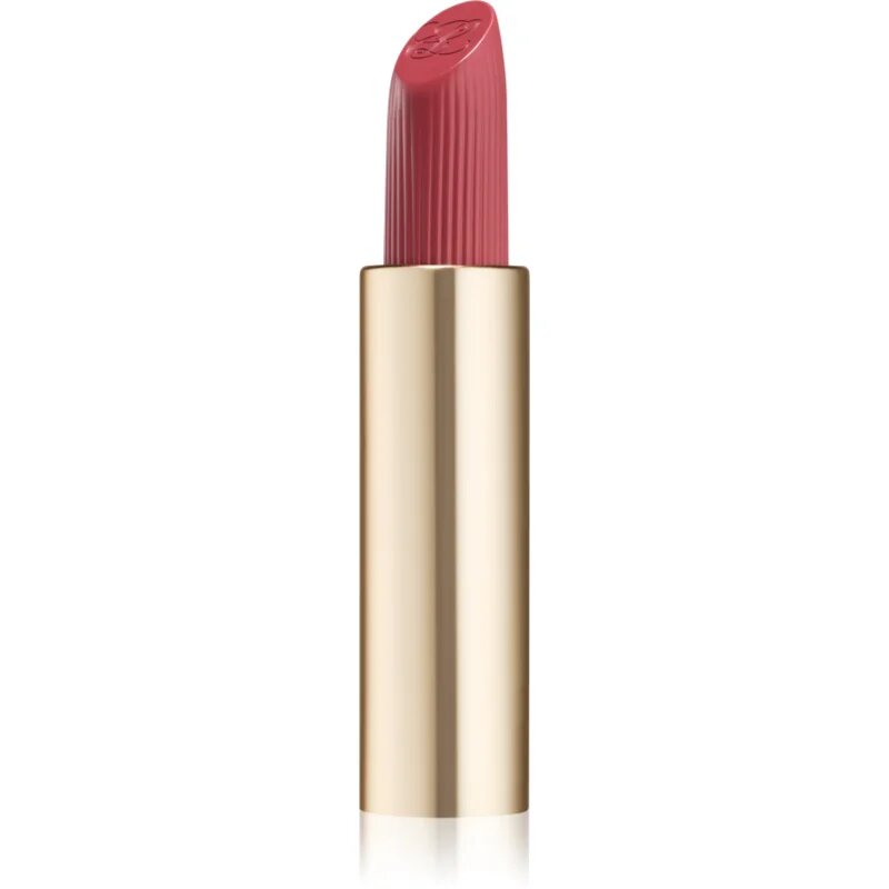 Estée Lauder Pure Color Creme Lipstick Refill дълготрайно червило с матиращ ефект пълнител цвят Rebellious Rose 3.5 гр.
