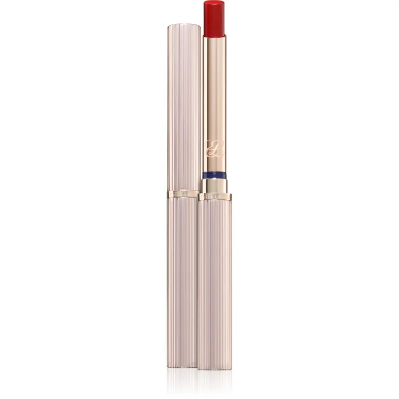 Estée Lauder Pure Color Explicit Slick Shine Lipstick дълготрайно червило със силен гланц цвят Adrenaline Rush 7 гр.
