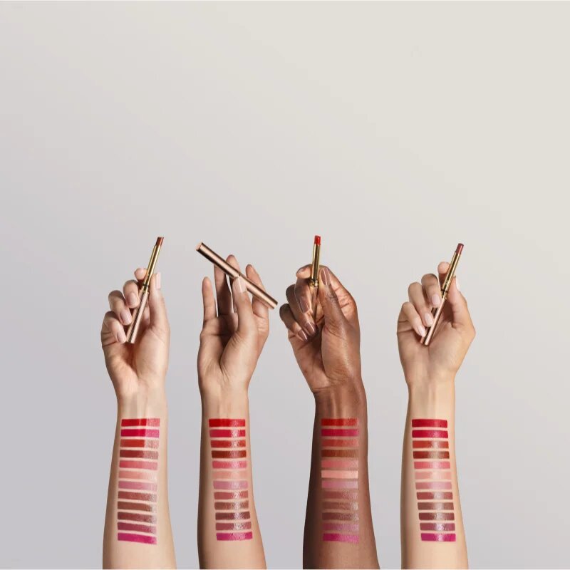 Estée Lauder Pure Color Explicit Slick Shine Lipstick дълготрайно червило със силен гланц цвят Second Glance 7 гр.