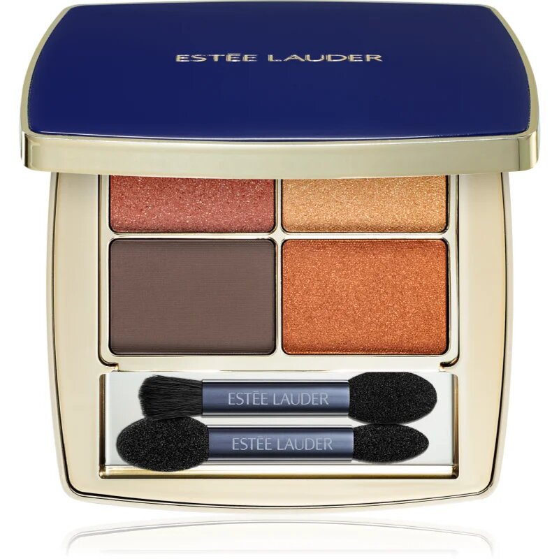 Estée Lauder Pure Color Eyeshadow Quad палитра сенки за очи цвят Wild Earth 6 гр.