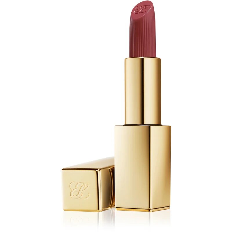 Estée Lauder Pure Color Hi-Lustre Lipstick дълготрайно червило цвят 563 HOT KISS 3.5 гр.