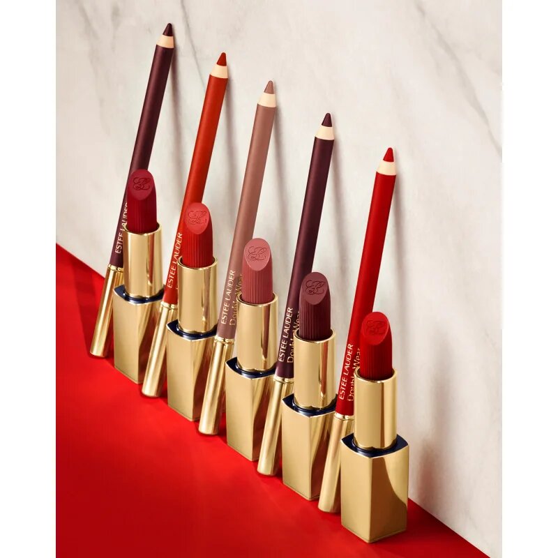 Estée Lauder Pure Color Matte Lipstick дълготрайно червило с матиращ ефект цвят Enigma 35 гр.