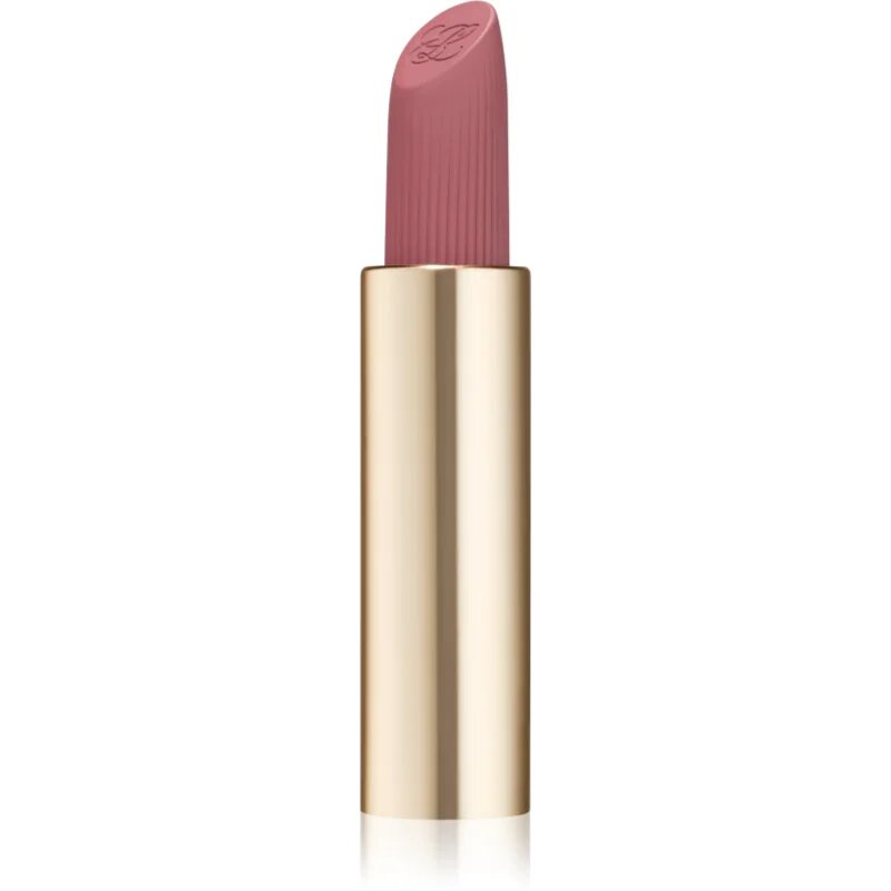 Estée Lauder Pure Color Matte Lipstick Refill дълготрайно червило с матиращ ефект пълнител цвят Suit Up 3.5 гр.