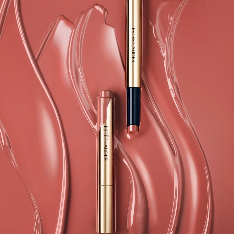 Estée Lauder Pure Color Melt-On Glosstick силно пигментиран блясък за устни в стик цвят Melted Blush 1.8 гр.