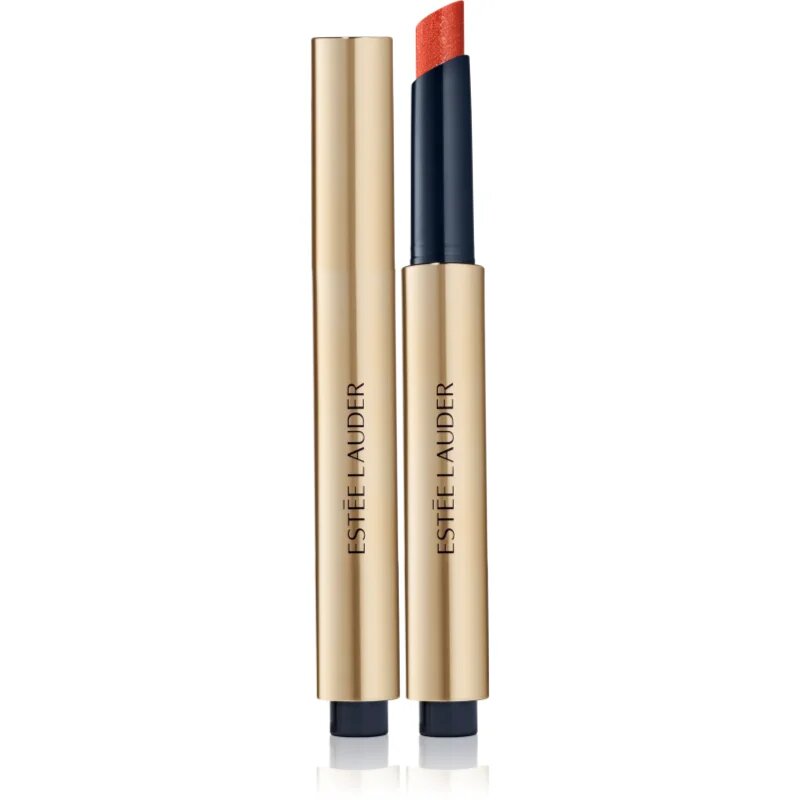 Estée Lauder Pure Color Melt-On Shimmer Stick блясък за устни с блестящи частици цвят Sparkling Bellini 1.8 гр.