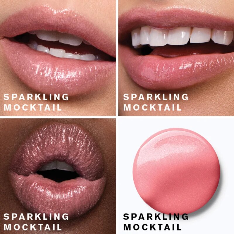 Estée Lauder Pure Color Melt-On Shimmer Stick блясък за устни с блестящи частици цвят Sparkling Mocktail 1.8 гр.