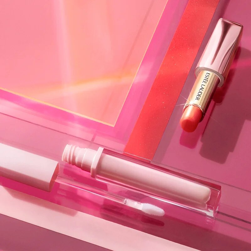 Estée Lauder Pure Color Revitalizing Crystal Balm хидратиращ балсам за устни цвят Sun Crystal 32 гр.