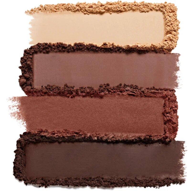 Estée Lauder Pure Color The Essential Eyeshadow Quad палитра сенки за очи с апликатор цвят Gallery Hop 4 гр.