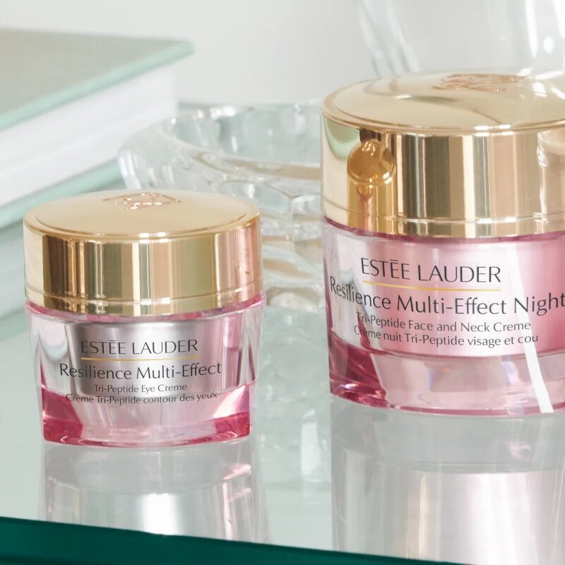 Estée Lauder Resilience Multi-Effect Tri-Peptide Eye Creme стягащ околоочен крем с подхранващ ефект 15 мл.