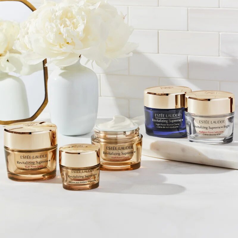 Estée Lauder Revitalizing Supreme+ Bright Radiance Power Soft Creme ревитализиращ крем за лице за освежаване и изглаждане на кожата 50 мл.