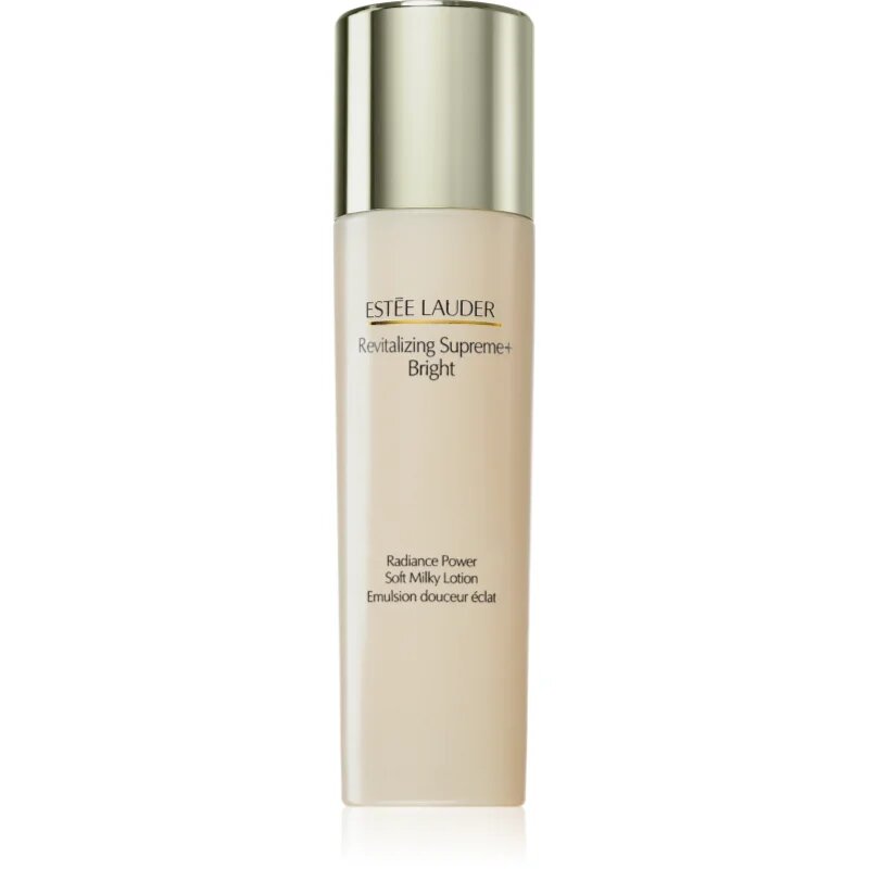 Estée Lauder Revitalizing Supreme+ Bright Radiance Power Soft Milky Lotion лек хидратиращ флуид против несъвършенствата на акнозна кожа 100 мл.