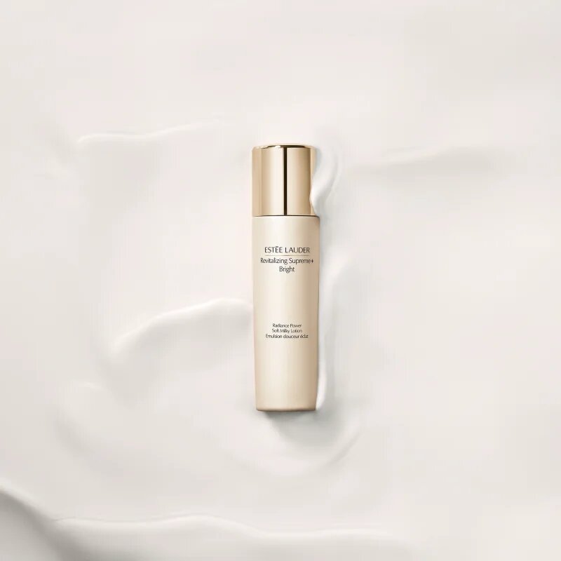 Estée Lauder Revitalizing Supreme+ Bright Radiance Power Soft Milky Lotion лек хидратиращ флуид против несъвършенствата на акнозна кожа 100 мл.