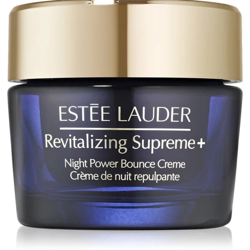 Estée Lauder Revitalizing Supreme+ Night Power Bounce Cream дълбоко хидратиращ крем в дълбочина за нощ 50 мл.