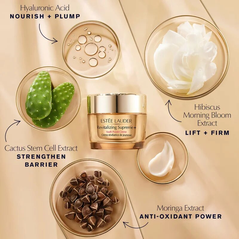 Estée Lauder Revitalizing Supreme+ Youth Power Creme дневен стягащ лифтинг крем за освежаване и изглаждане на кожата 75 мл.