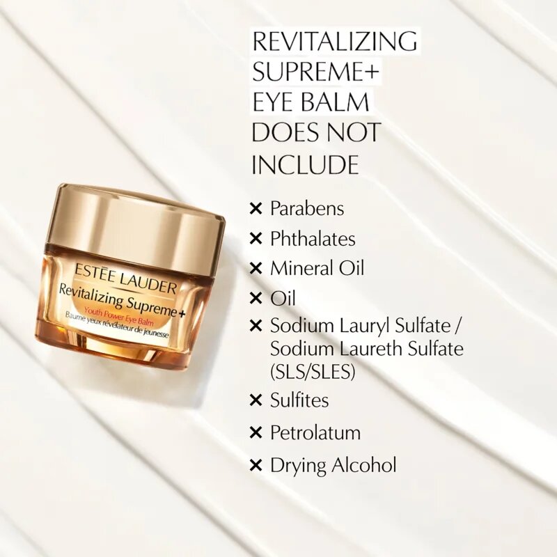 Estée Lauder Revitalizing Supreme+ Youth Power Eye Balm околоочен крем за комплексна грижа 15 мл.