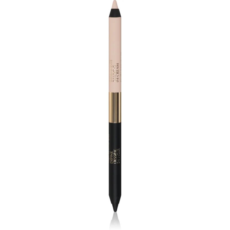 Estée Lauder Smoke & Brighten Kajal Eyeliner Duo молив за очи тип каял цвят Noir / Cream 1 гр.