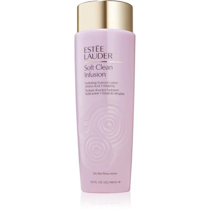 Estée Lauder Soft Clean Silky Hydrating Lotion овлажняващ лосион за суха кожа 400 мл.