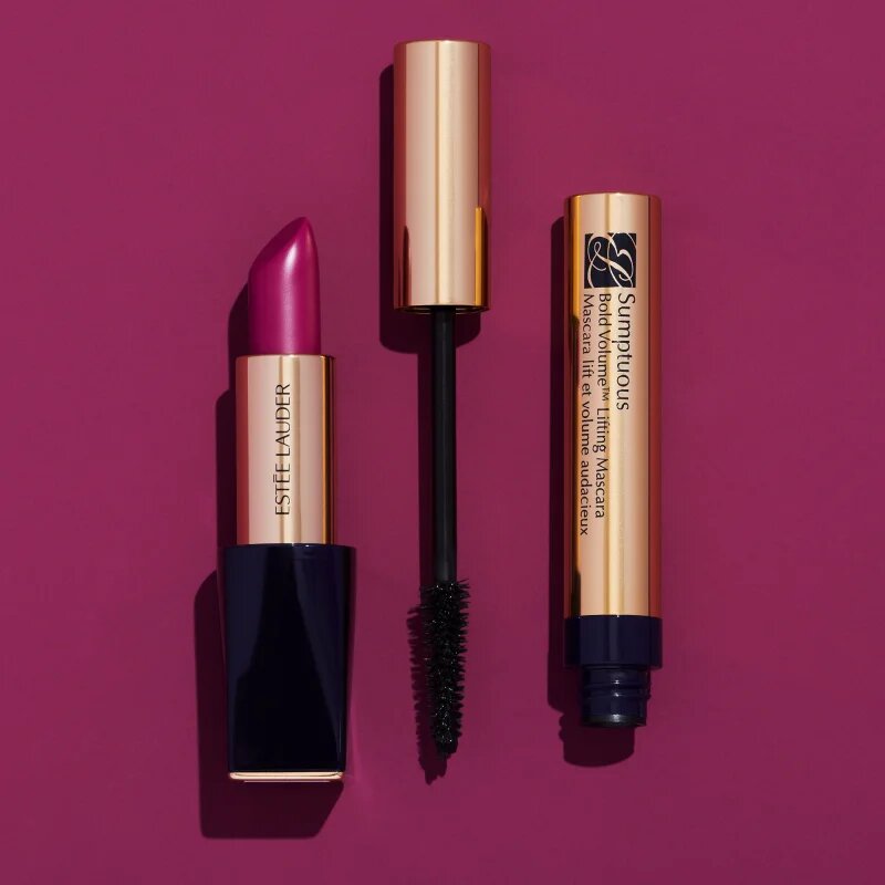 Estée Lauder Sumptuous Extreme Mini спирала за обем и сгъстяване на миглите 28 мл.