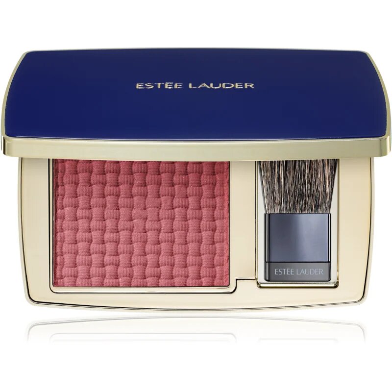 Estée Lauder The Sculpting Blush Powder Blush руж - пудра с четка цвят Pink Kiss 7 гр.
