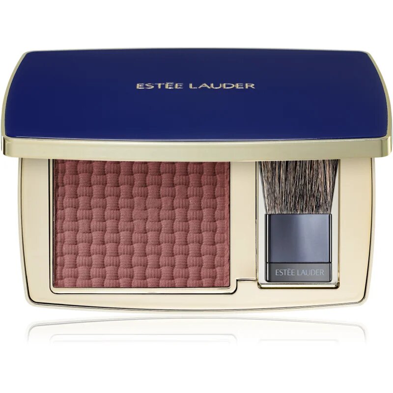 Estée Lauder The Sculpting Blush Powder Blush руж - пудра с четка цвят Rebellious Rose 7 гр.