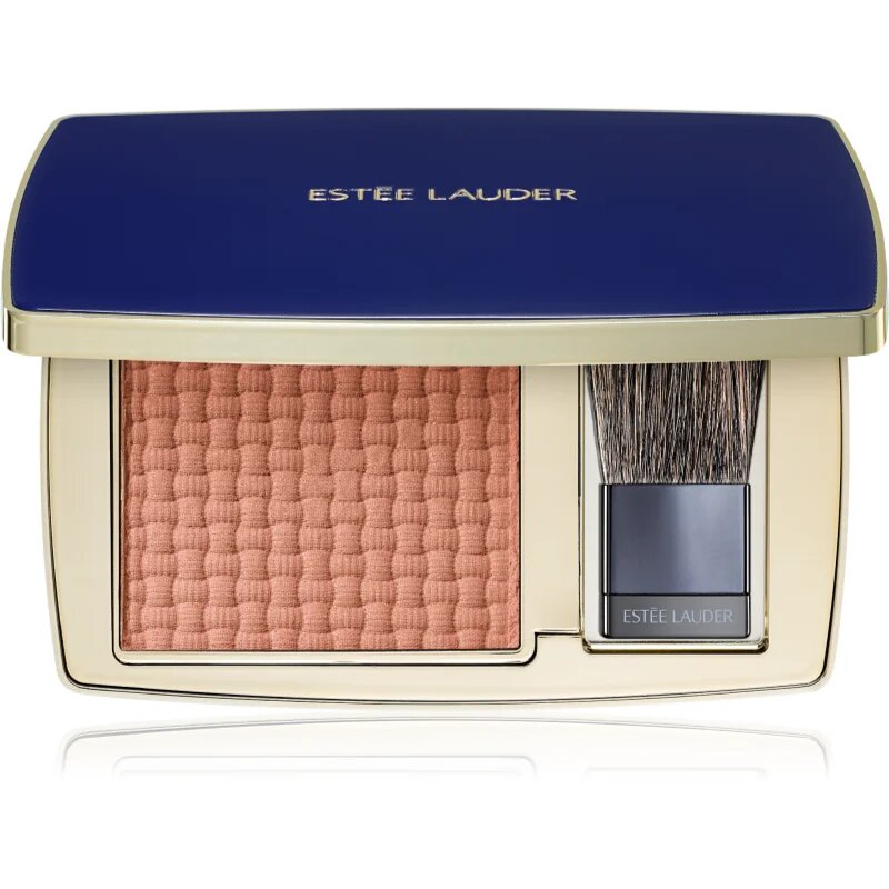 Estée Lauder The Sculpting Blush Powder Blush руж - пудра с четка цвят Sensuous Rose 7 гр.