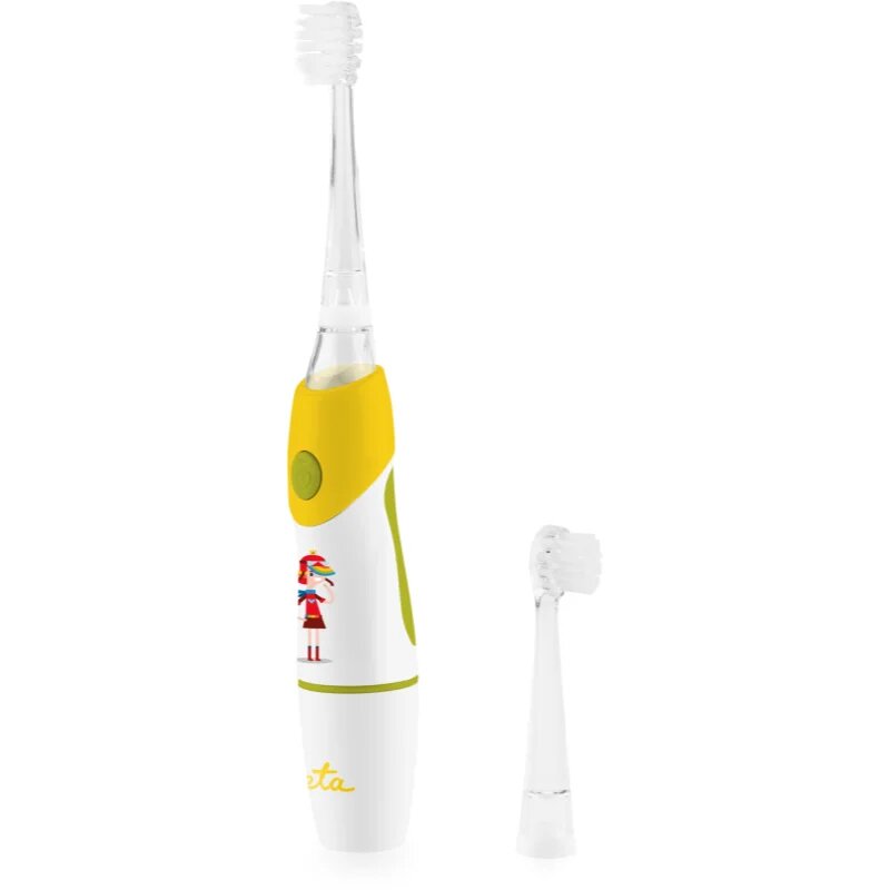 ETA Sonetic 0710 90050 звукова електрическа четка за зъби за деца Yellow / 0-10 y. 1 бр.