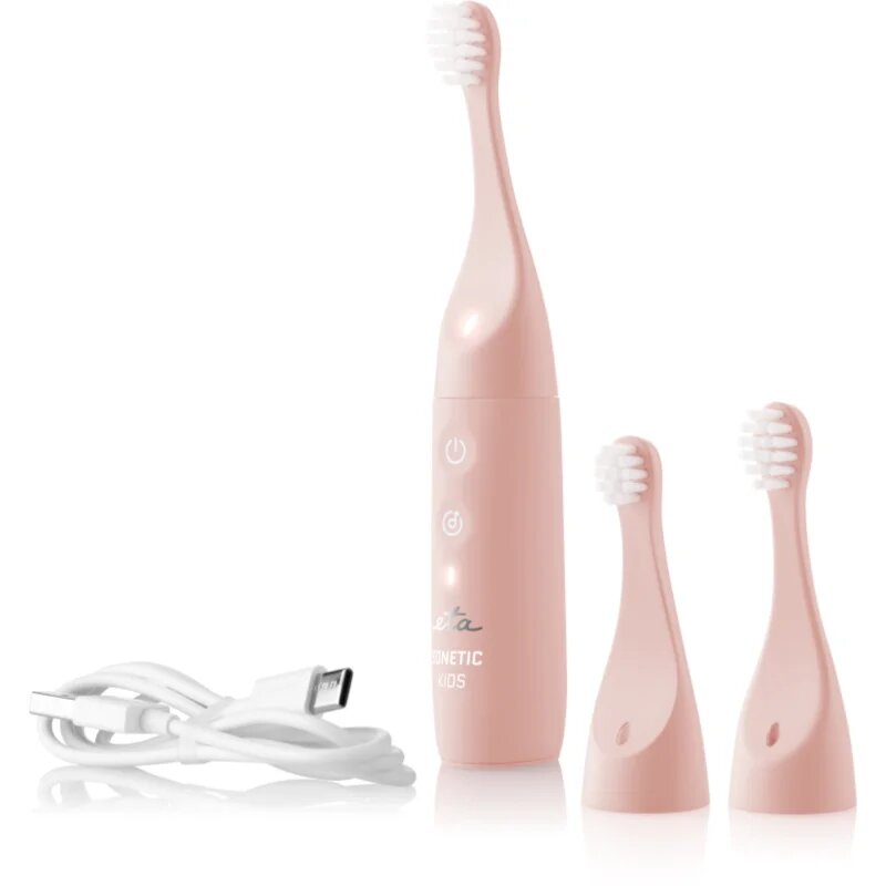 ETA Sonetic 171090000 звукова електрическа четка за зъби за деца Pink / 1-6 y. 1 бр.