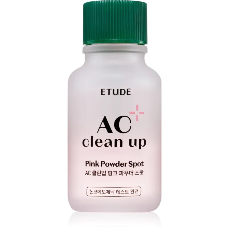 ETUDE AC Clean Up Pink Powder Spot локална грижа против акне с успокояващ ефект 15 мл.