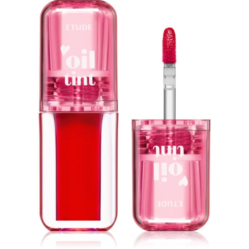 ETUDE Dear Darling Oil Tint интензивна грижа с масло за устни цвят 03 Neon Pink 4.2 гр.