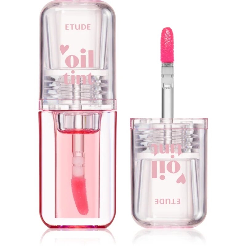 ETUDE Dear Darling Oil Tint интензивна грижа с масло за устни цвят 05 Red Oil 4.2 гр.