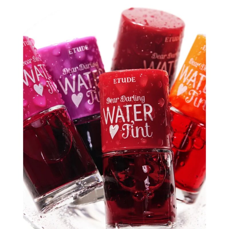 ETUDE Dear Darling Water Tint боя за устни с хидратиращ ефект цвят #03 Orange 9 гр.