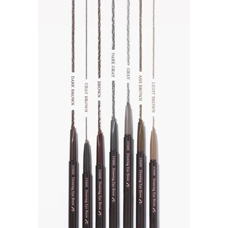 ETUDE Drawing Eye Brow молив за вежди с четка цвят #2 Gray Brown 025 гр.