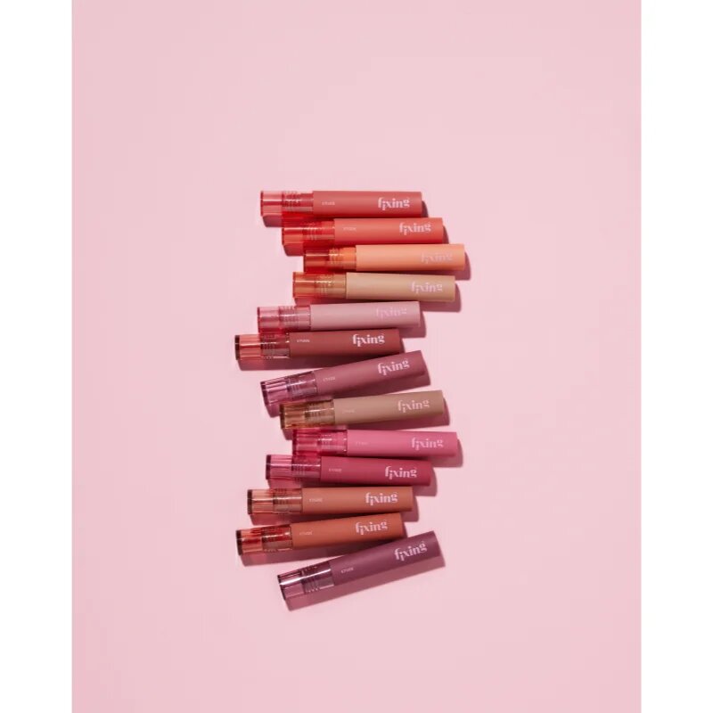 ETUDE Fixing Tint дълготрайно червило с матиращ ефект цвят #07 Cranberry Plum 4 гр.