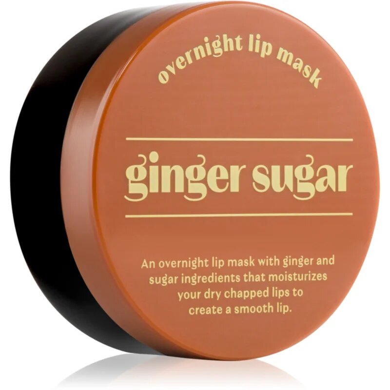 ETUDE Ginger Sugar Overnight Lip Mask нощна хидратираща маска за сухи устни 23 гр.