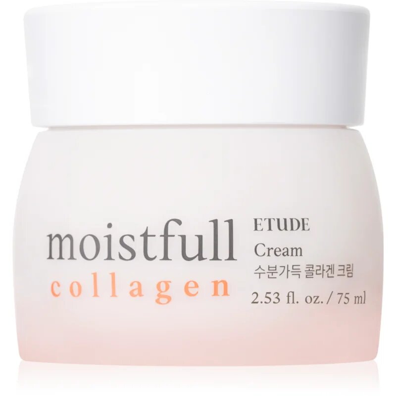 ETUDE Moistfull Collagen дълбоко хидратиращ крем в дълбочина с колаген 75 мл.