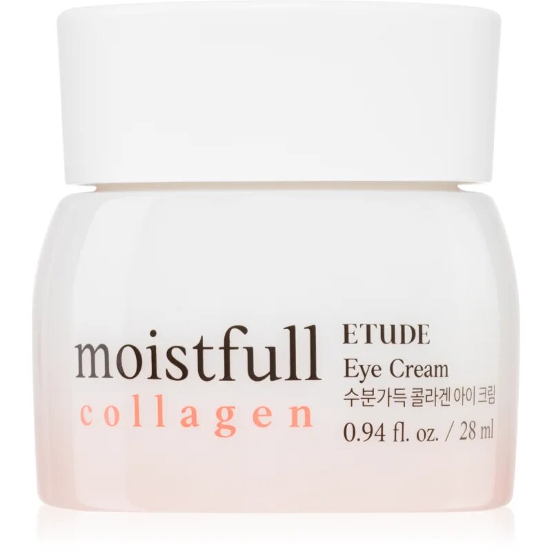 ETUDE Moistfull Collagen Eye Cream хидратиращ крем за очи с колаген 28 мл.
