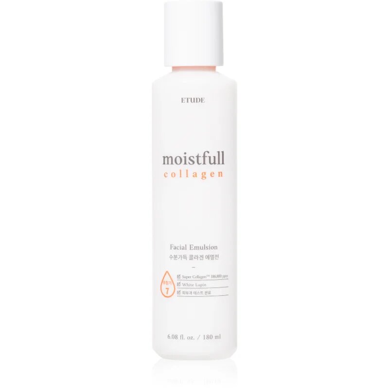 ETUDE Moistfull Collagen Интензивна хидратираща емулсия с колаген 180 мл.