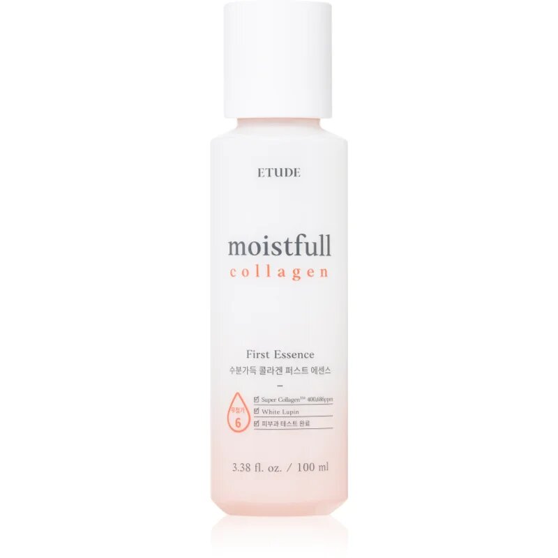 ETUDE Moistfull Collagen концентрирана хидратираща есенция с колаген 80 мл.