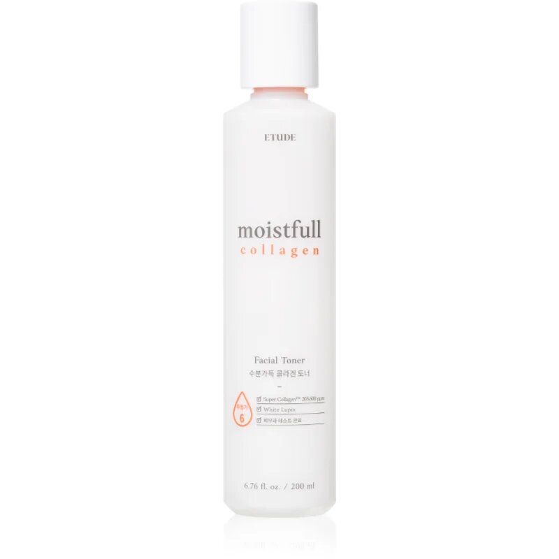 ETUDE Moistfull Collagen омекотяващ и хидратиращ тонер с колаген 200 мл.