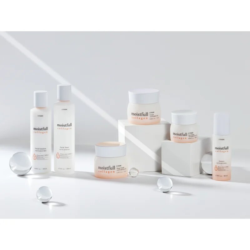 ETUDE Moistfull Collagen омекотяващ и хидратиращ тонер с колаген 200 мл.